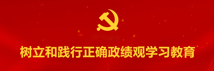 树立和践行正确政绩观学习教育