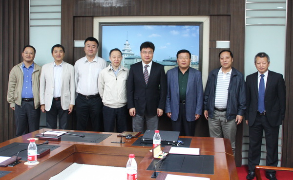 北京建工集团副总经理丁传波校友受聘我校兼职