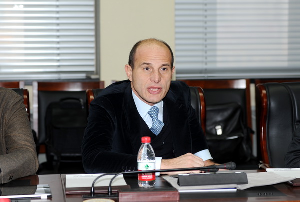 副校长周玉会见意大利米兰理工大学中国事务副校长