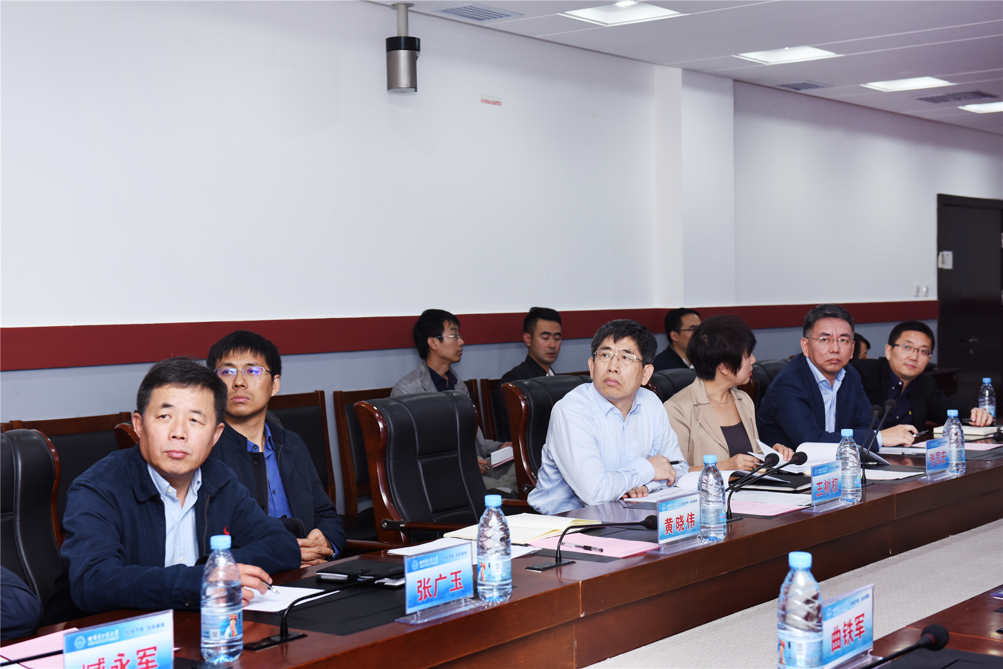 学校召开定点驻黑龙江省拜泉县龙泉镇同乐村扶贫工作会议