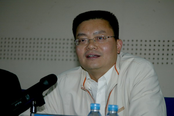 指导检查工作组副组长,工信部人教司副司长尹卫军讲话