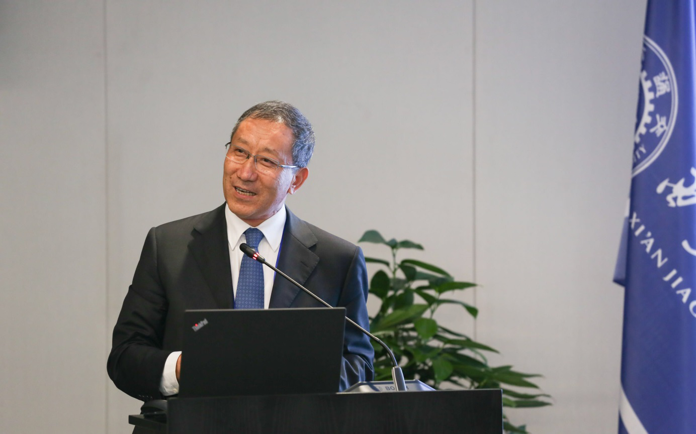 校长周玉出席一流大学建设系列研讨会—2019暨中国大学校长联谊会并作