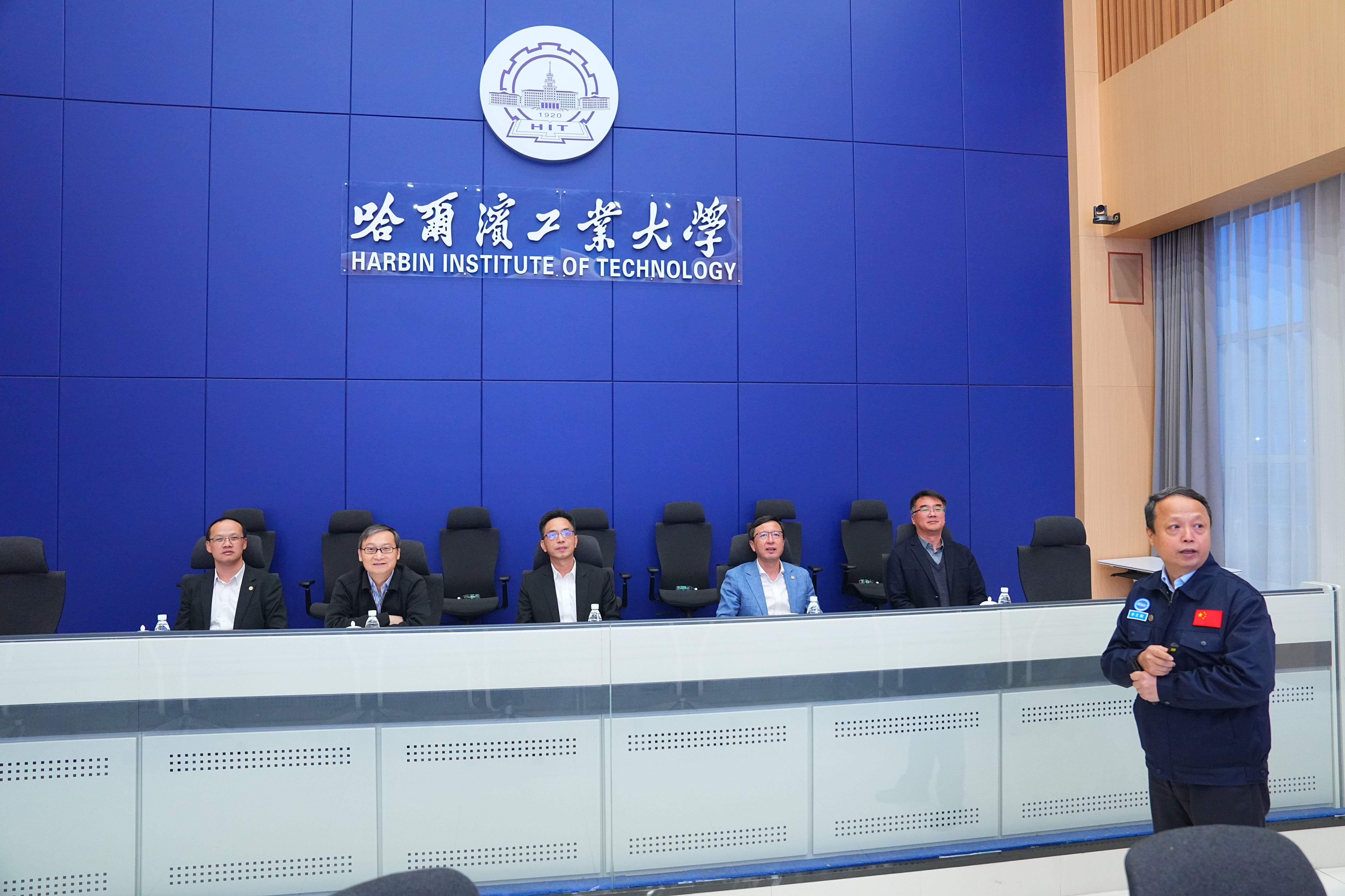 教育部科学技术与信息化司司长周大旺来校调研