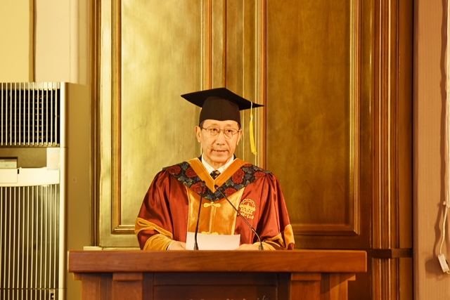 179人喜获博士学位