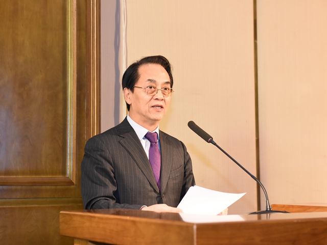 副校长任南琪讲话